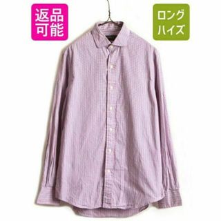 ラルフローレン(Ralph Lauren)の希少サイズ S ■ POLO ポロ ラルフローレン チェック 長袖 シャツ ( (シャツ)