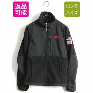 ザノースフェイス(THE NORTH FACE)の2014 オリンピック 希少サイズ XS 人気 黒 ■ ノースフェイス デナリ (ロングコート)