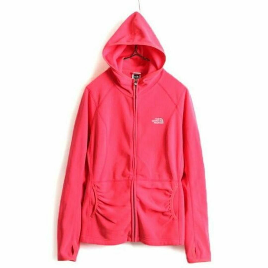 THE NORTH FACE(ザノースフェイス)の■ ノースフェイス フルジップ フリース パーカー ジャケット ( レディース  レディースのジャケット/アウター(ロングコート)の商品写真