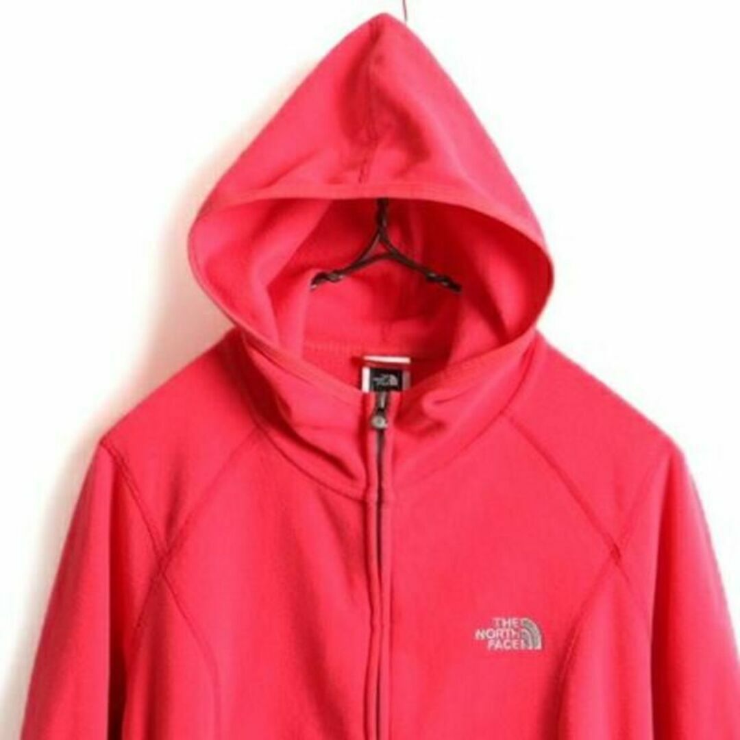 THE NORTH FACE(ザノースフェイス)の■ ノースフェイス フルジップ フリース パーカー ジャケット ( レディース  レディースのジャケット/アウター(ロングコート)の商品写真