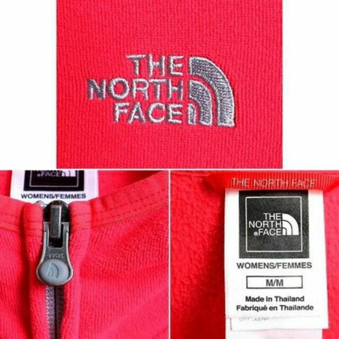 THE NORTH FACE(ザノースフェイス)の■ ノースフェイス フルジップ フリース パーカー ジャケット ( レディース  レディースのジャケット/アウター(ロングコート)の商品写真