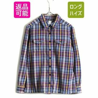 パタゴニア(patagonia)の13年製 ■ パタゴニア ロングスリーブ フィヨルド フランネル 長袖 シャツ (シャツ/ブラウス(半袖/袖なし))