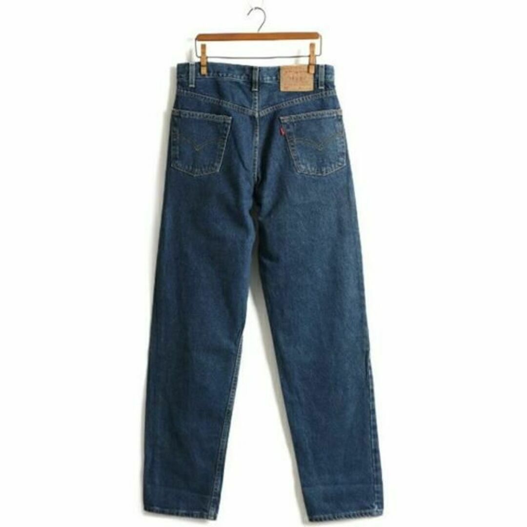 Levi's(リーバイス)の濃紺 90s オールド ■ リーバイス 550 テーパード デニム パンツ (  メンズのパンツ(ワークパンツ/カーゴパンツ)の商品写真