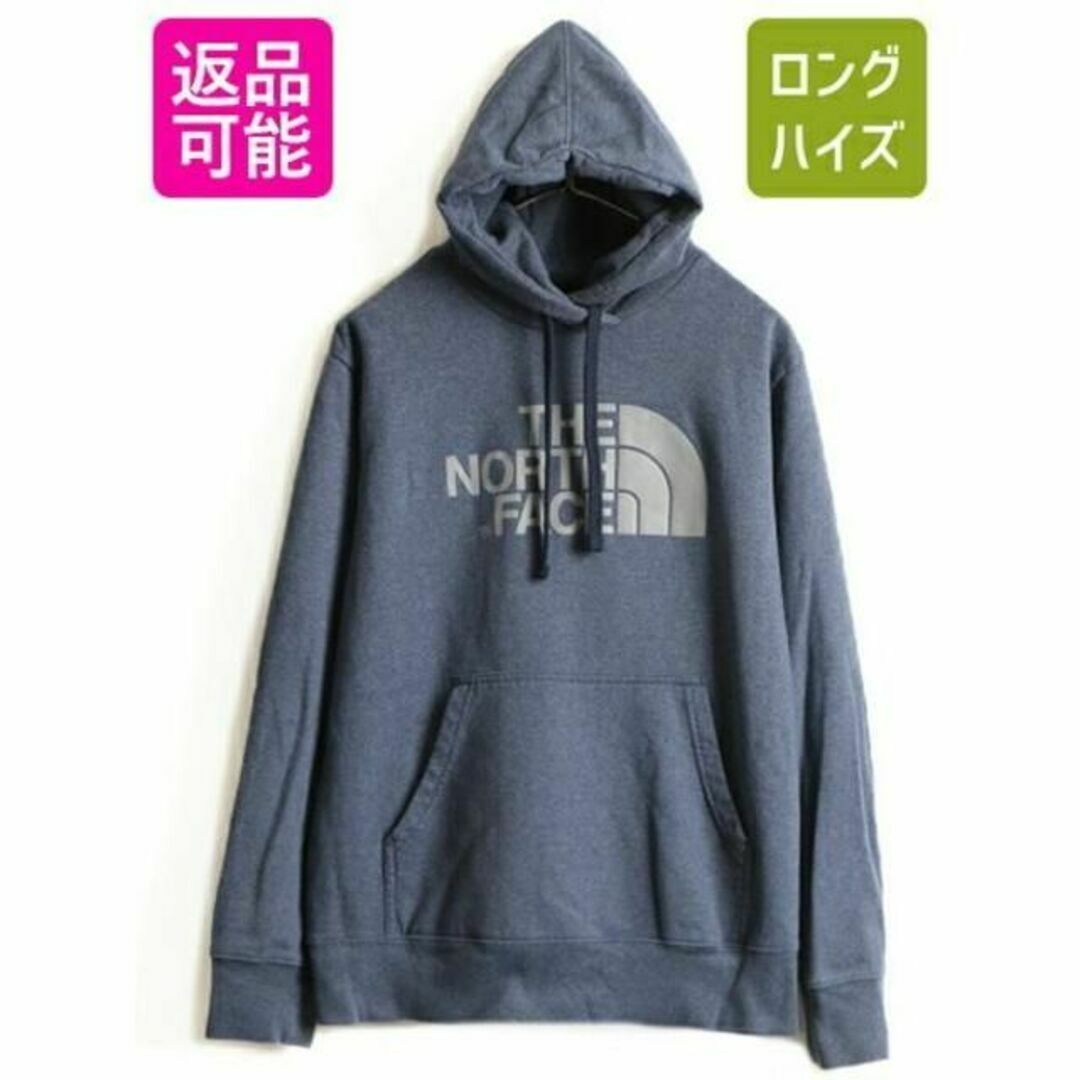 THE NORTH FACE(ザノースフェイス)の■ ノースフェイス プリント スウェット フード パーカー ( メンズ L )  メンズのトップス(パーカー)の商品写真