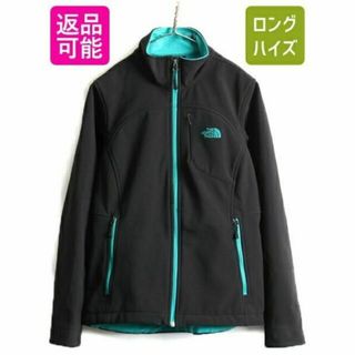 ザノースフェイス(THE NORTH FACE)のUS企画 人気 黒 ■ ノースフェイス WIND WALL Apex Bioni(ロングコート)