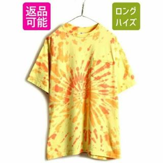 90s USA製 大きいサイズ XL ■ DUCK HEAD ダックヘッド ポケ(Tシャツ/カットソー(半袖/袖なし))