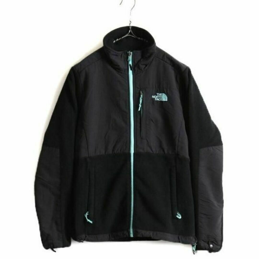 THE NORTH FACE(ザノースフェイス)の希少サイズ S 人気 黒 ■ ノースフェイス デナリ ジャケット ( レディース レディースのジャケット/アウター(ロングコート)の商品写真