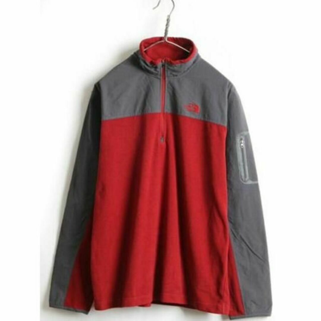 THE NORTH FACE(ザノースフェイス)の■ ノースフェイス TKA 100 長袖 フリース Tシャツ メンズ L / 古 メンズのトップス(Tシャツ/カットソー(半袖/袖なし))の商品写真