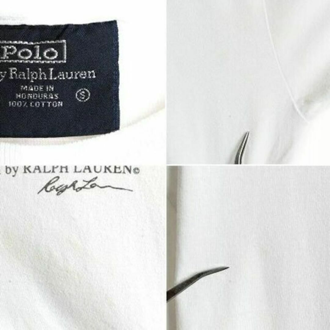 Ralph Lauren(ラルフローレン)の00s 人気 ポロベアー ■ POLO ポロ ラルフローレン ポロベア プリント メンズのトップス(Tシャツ/カットソー(半袖/袖なし))の商品写真