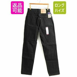 リーバイス(Levi's)のタグ付き 新品 デッドストック 90s USA製 Levis 505 ブラック (ショートパンツ)