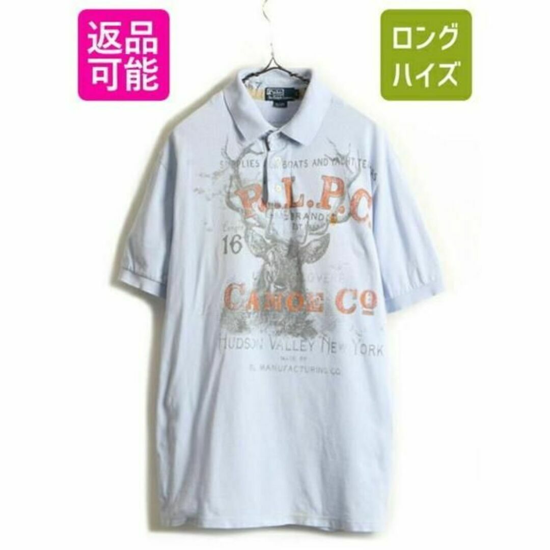 ■ POLO ポロ ラルフローレン 鹿の子 半袖 ポロシャツ ( メンズ L ) | フリマアプリ ラクマ