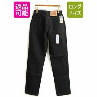 リーバイス(Levi's)のタグ付き 新品 デッドストック 90s USA製 Levis 505 ブラック (ショートパンツ)