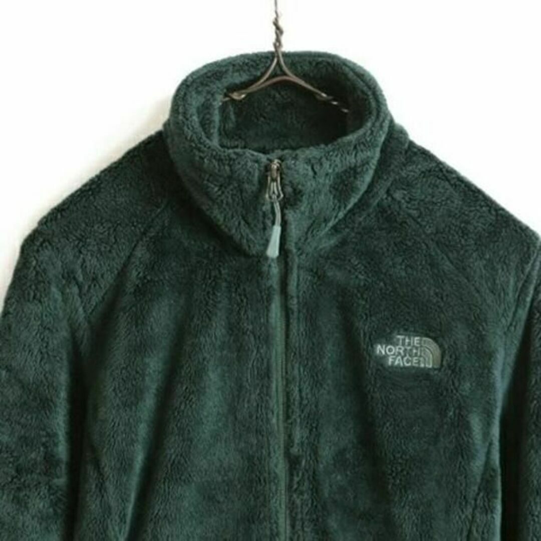 THE NORTH FACE(ザノースフェイス)のUS企画 希少サイズ XS ■ ノースフェイス フルジップ 毛長 フリース ジャ レディースのジャケット/アウター(ロングコート)の商品写真