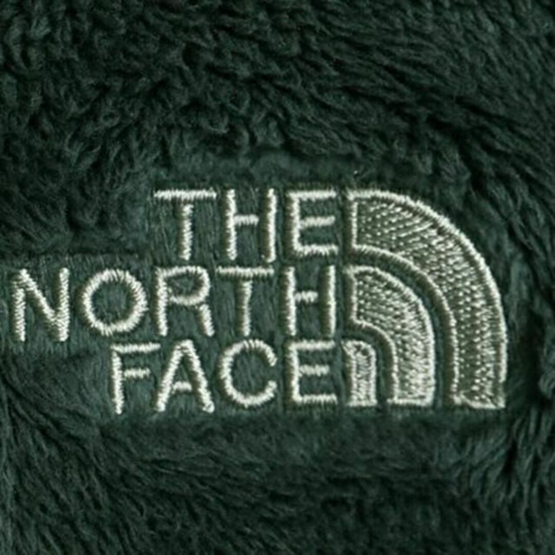 THE NORTH FACE(ザノースフェイス)のUS企画 希少サイズ XS ■ ノースフェイス フルジップ 毛長 フリース ジャ レディースのジャケット/アウター(ロングコート)の商品写真