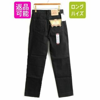 リーバイス(Levi's)のタグ付き 新品 デッドストック 90s USA製 Levis 505 ブラック (ショートパンツ)