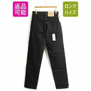 リーバイス(Levi's)のタグ付き 新品 デッドストック 90s USA製 Levis 505 ブラック (ショートパンツ)