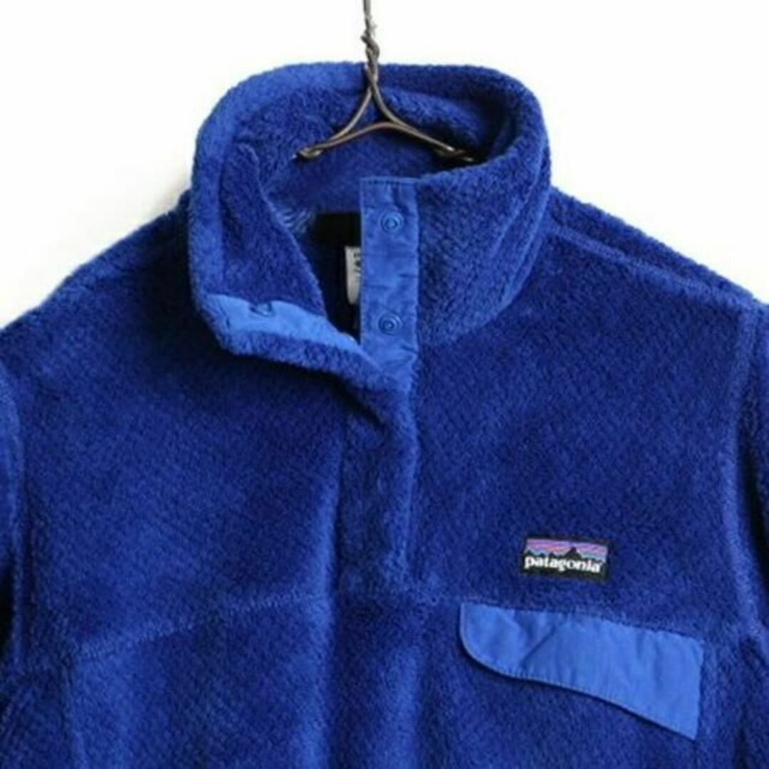 patagonia(パタゴニア)の希少サイズ XS ■ 13年製 パタゴニア リツール スナップT プルオーバー  レディースのジャケット/アウター(ロングコート)の商品写真