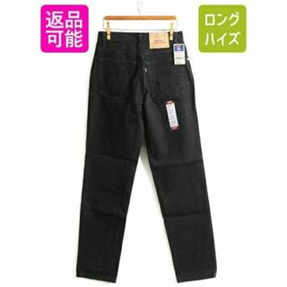 リーバイス(Levi's)のタグ付き 新品 デッドストック 90s USA製 Levis 505 ブラック (ショートパンツ)