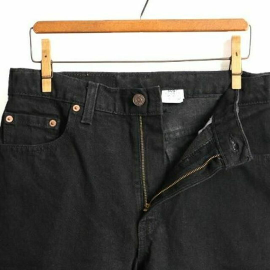 タグ付き 新品 デッドストック 90s USA製 Levis 505 ブラック