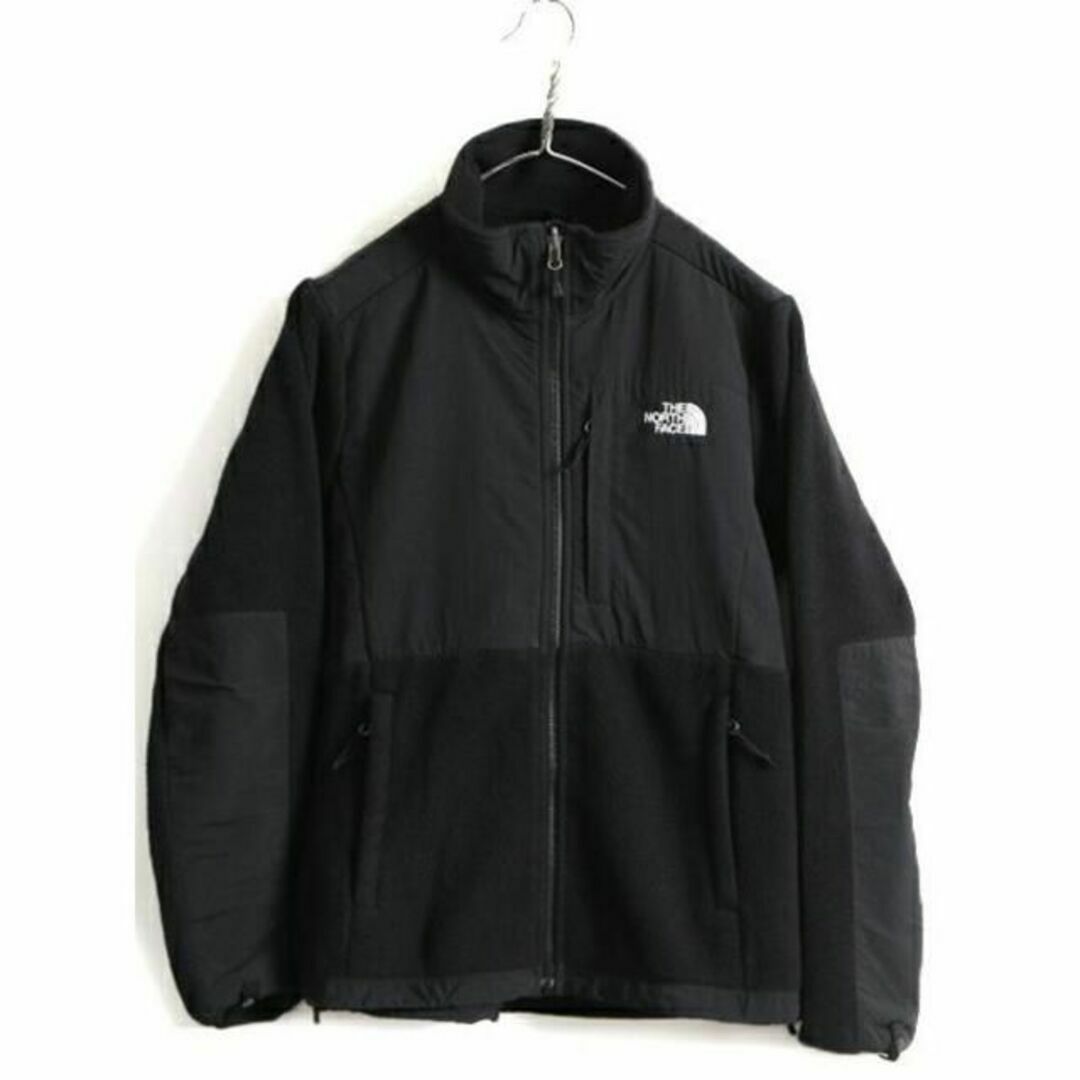 THE NORTH FACE(ザノースフェイス)の人気 黒 ■ ノースフェイス デナリ ジャケット ( レディース M ) 古着  レディースのジャケット/アウター(ロングコート)の商品写真