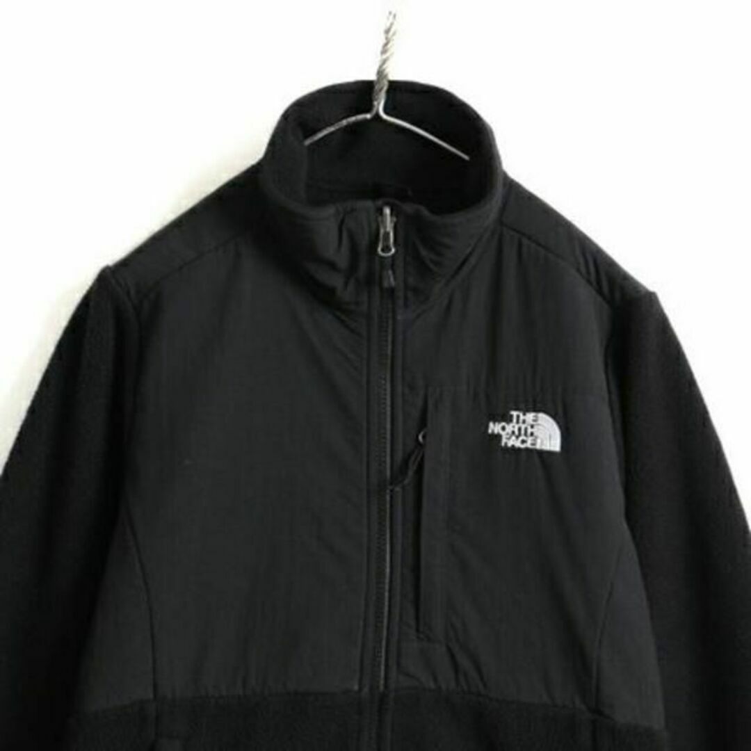 THE NORTH FACE(ザノースフェイス)の人気 黒 ■ ノースフェイス デナリ ジャケット ( レディース M ) 古着  レディースのジャケット/アウター(ロングコート)の商品写真