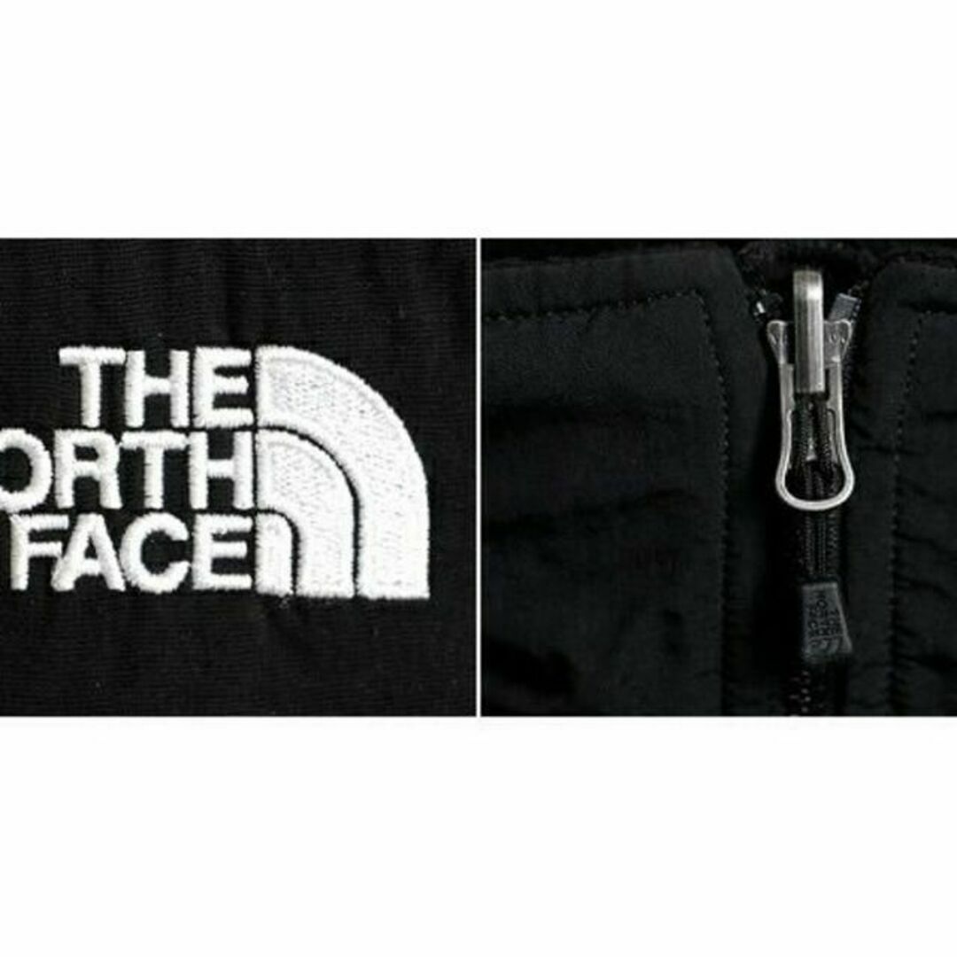 THE NORTH FACE(ザノースフェイス)の人気 黒 ■ ノースフェイス デナリ ジャケット ( レディース M ) 古着  レディースのジャケット/アウター(ロングコート)の商品写真