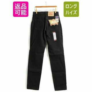 リーバイス(Levi's)のタグ付き 新品 デッドストック 90s USA製 Levis 505 ブラック (ショートパンツ)