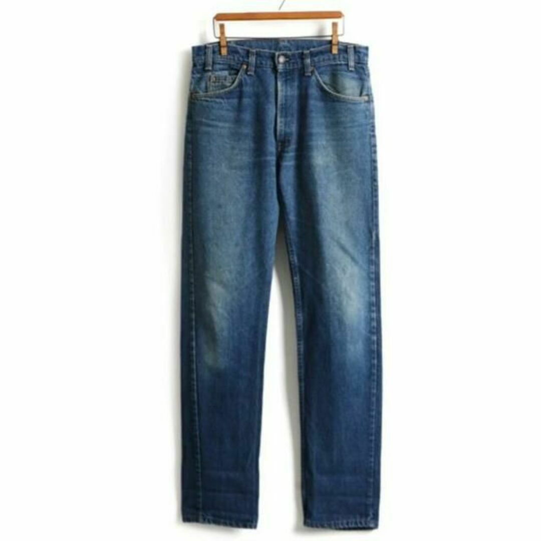 Levi's - 濃紺 80s USA製 □ リーバイス 505 デニム パンツ ( メンズ