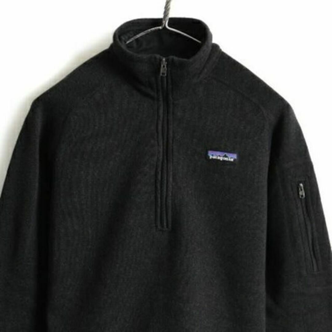 patagonia(パタゴニア)の16年製 ■ パタゴニア ベター セーター 1/4 ジップネック レディース M レディースのジャケット/アウター(ロングコート)の商品写真