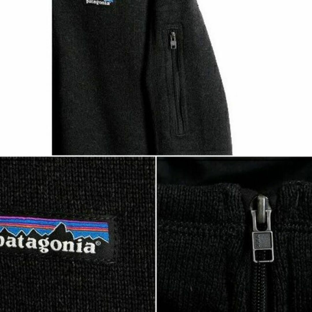 patagonia(パタゴニア)の16年製 ■ パタゴニア ベター セーター 1/4 ジップネック レディース M レディースのジャケット/アウター(ロングコート)の商品写真