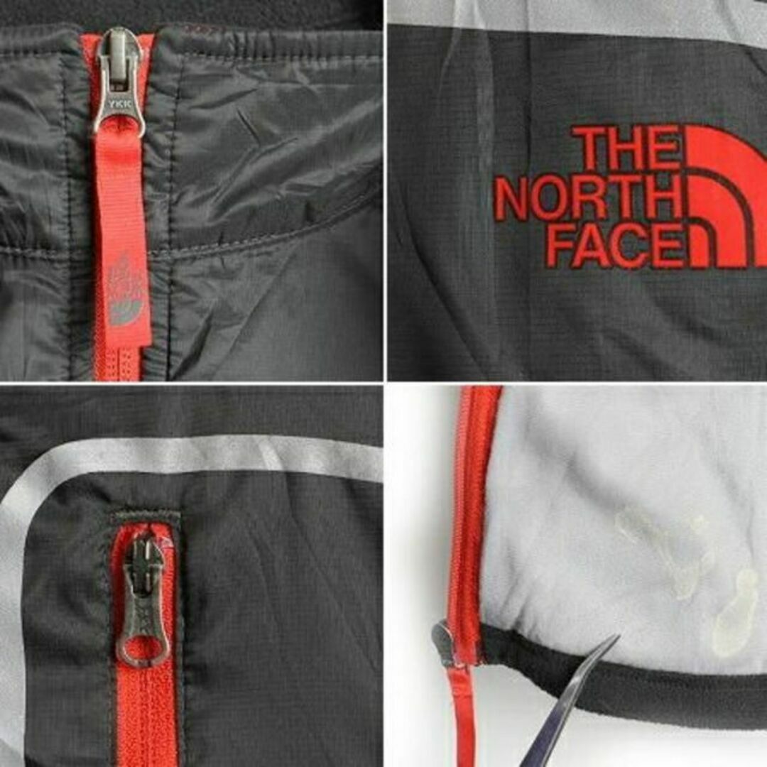 THE NORTH FACE(ザノースフェイス)のボーイズ L メンズ XS 程■ ノースフェイス フルジップ フリース ジャケッ メンズのジャケット/アウター(ダッフルコート)の商品写真