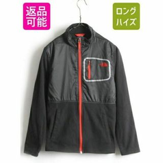 ザノースフェイス(THE NORTH FACE)のボーイズ L メンズ XS 程■ ノースフェイス フルジップ フリース ジャケッ(ダッフルコート)