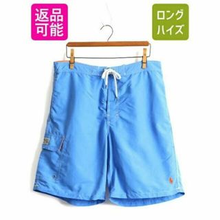 ラルフローレン(Ralph Lauren)の■ POLO ポロ ラルフローレン ナイロン ショートパンツ ( メンズ L )(ワークパンツ/カーゴパンツ)