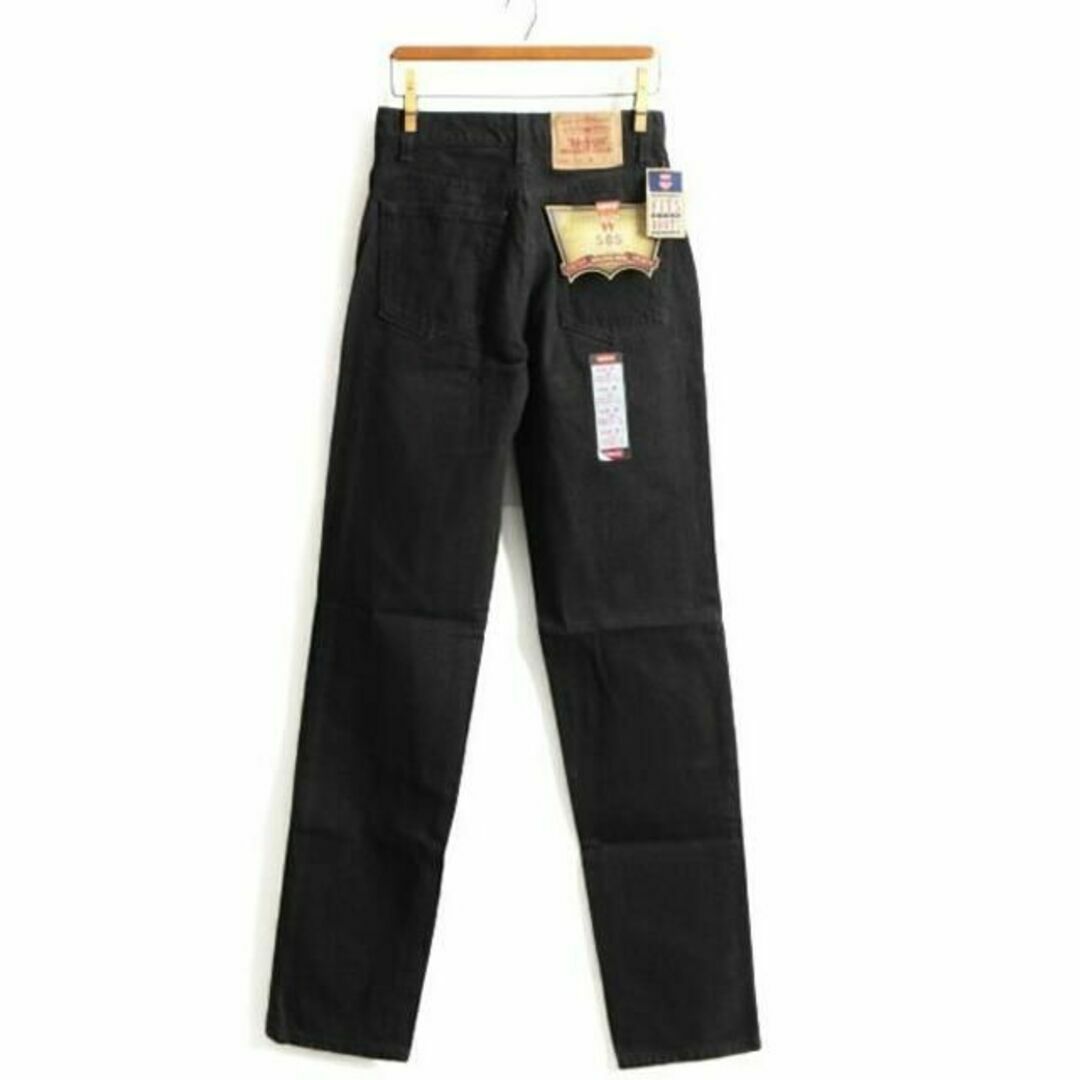 タグ付き 新品 デッドストック 90s USA製 Levis 505 ブラック