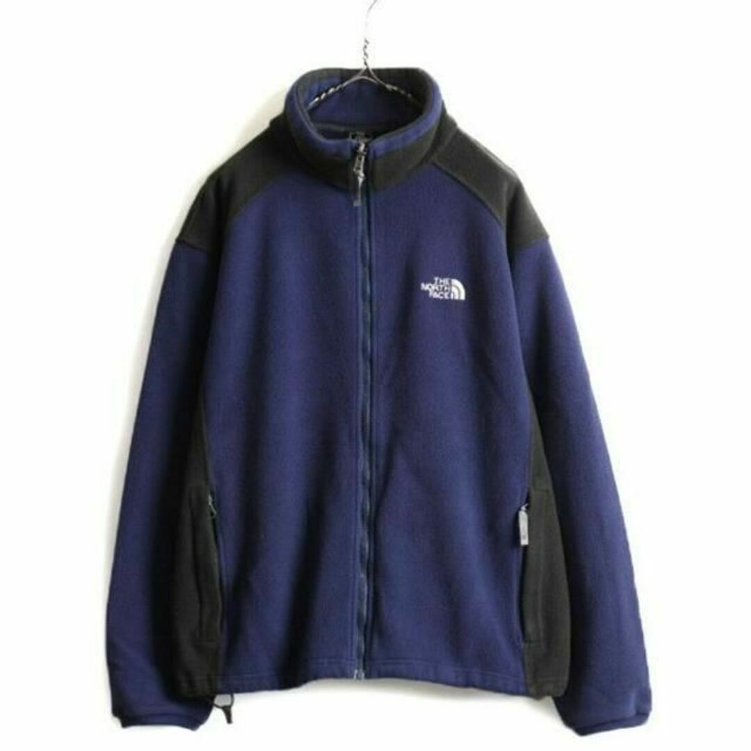 THE NORTH FACE(ザノースフェイス)のUS企画 ■ ノースフェイス フルジップ 2トーン フリース ジャケット ( メ メンズのジャケット/アウター(ダッフルコート)の商品写真