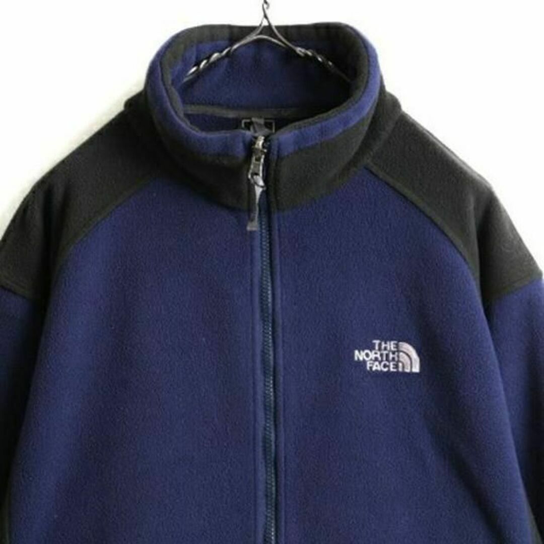 THE NORTH FACE(ザノースフェイス)のUS企画 ■ ノースフェイス フルジップ 2トーン フリース ジャケット ( メ メンズのジャケット/アウター(ダッフルコート)の商品写真