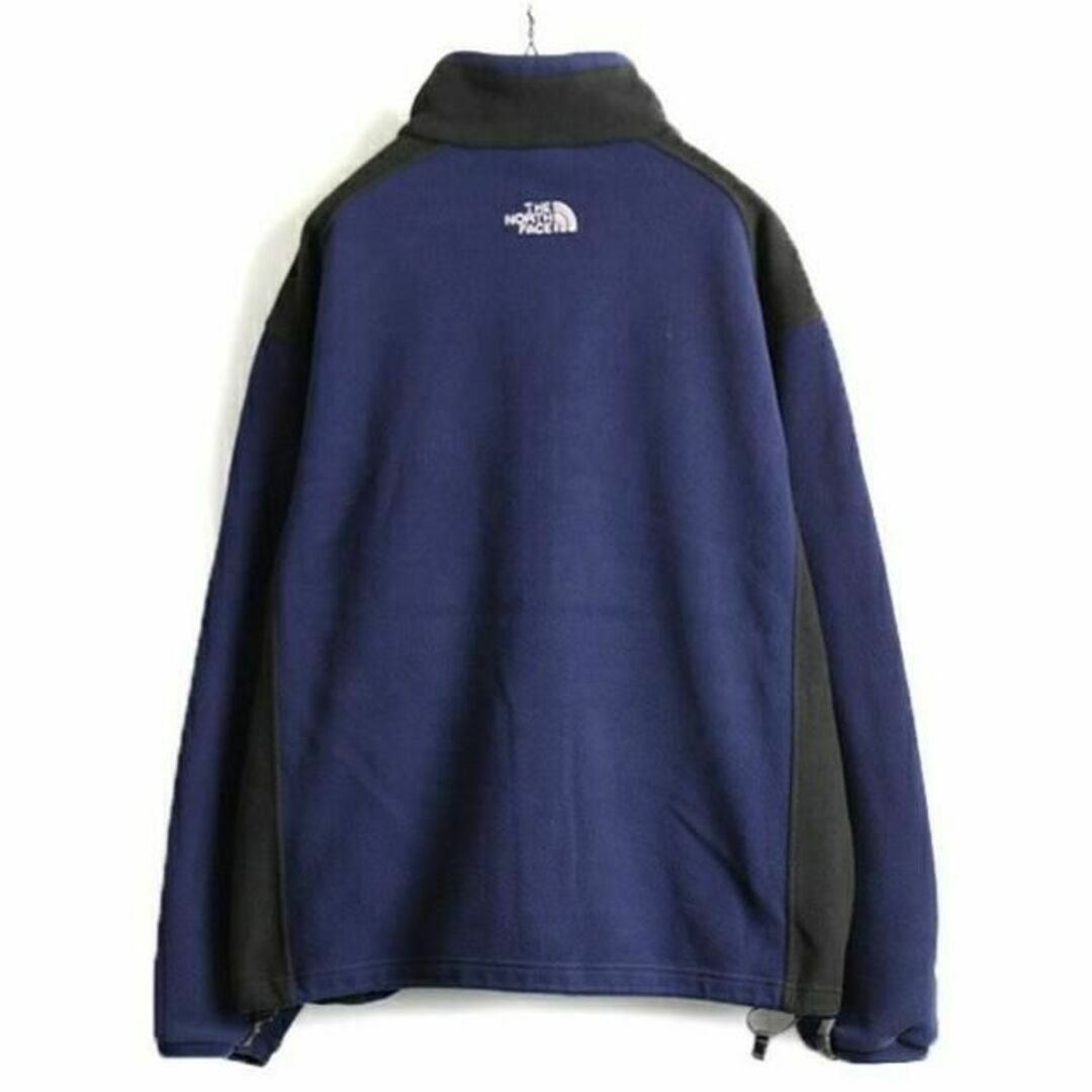 THE NORTH FACE(ザノースフェイス)のUS企画 ■ ノースフェイス フルジップ 2トーン フリース ジャケット ( メ メンズのジャケット/アウター(ダッフルコート)の商品写真