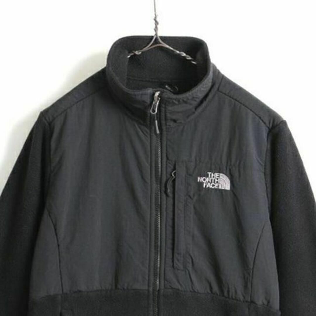 THE NORTH FACE(ザノースフェイス)の人気 黒 ■ ノースフェイス デナリ ジャケット ( レディース M ) 古着  レディースのジャケット/アウター(ロングコート)の商品写真