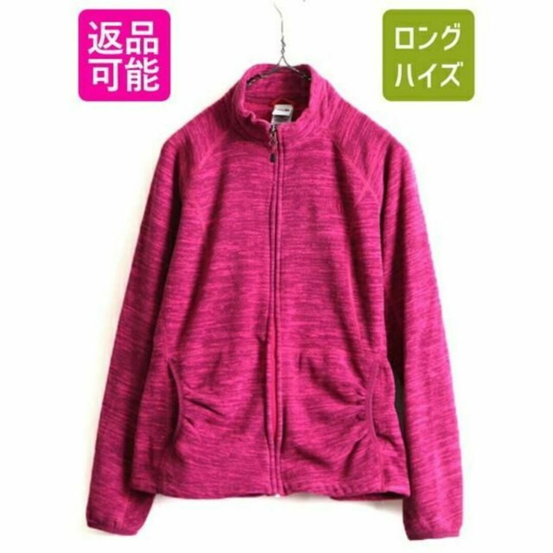 □ ノースフェイス TKA 100 フリース ジャケット ( レディース M )-