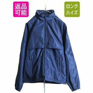 エディーバウアー(Eddie Bauer)の80s 希少サイズ S ■ エディーバウアー ナイロン ジャケット メンズ / (ダッフルコート)