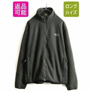 ザノースフェイス(THE NORTH FACE)の■ ノースフェイス フルジップ フリース ジャケット ( メンズ L ) 古着 (ダッフルコート)