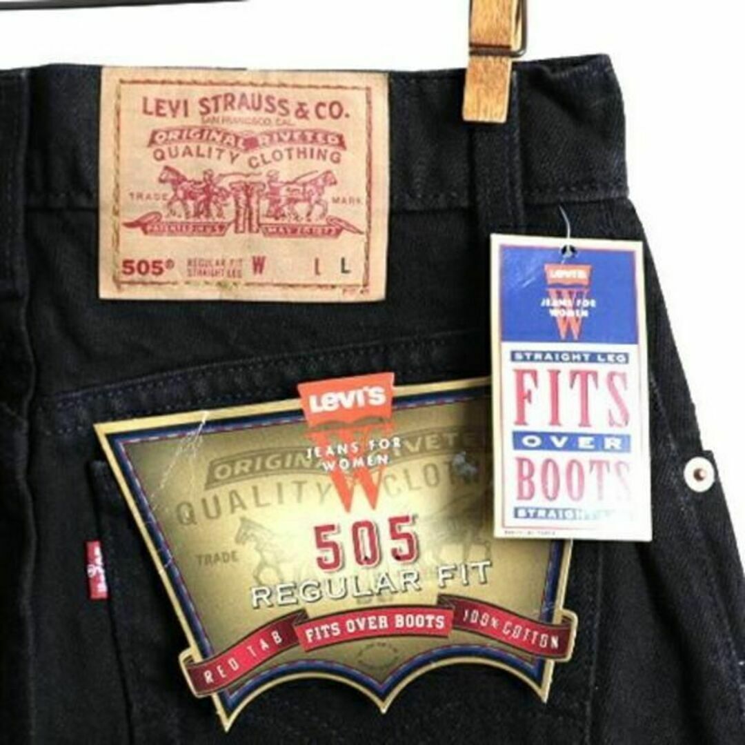Levi's - タグ付き 新品 デッドストック 90s USA製 Levis 505 Levi's - タグ付き 新品 デッドストック 90s USA製 Levis 505