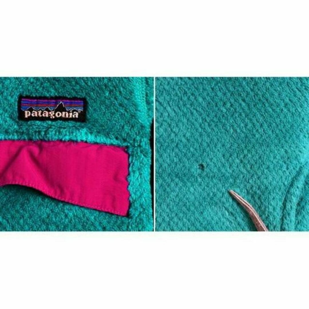 patagonia(パタゴニア)の希少サイズ S ■ 11年製 パタゴニア リツール フーディ ジャケット ( レ レディースのジャケット/アウター(ロングコート)の商品写真