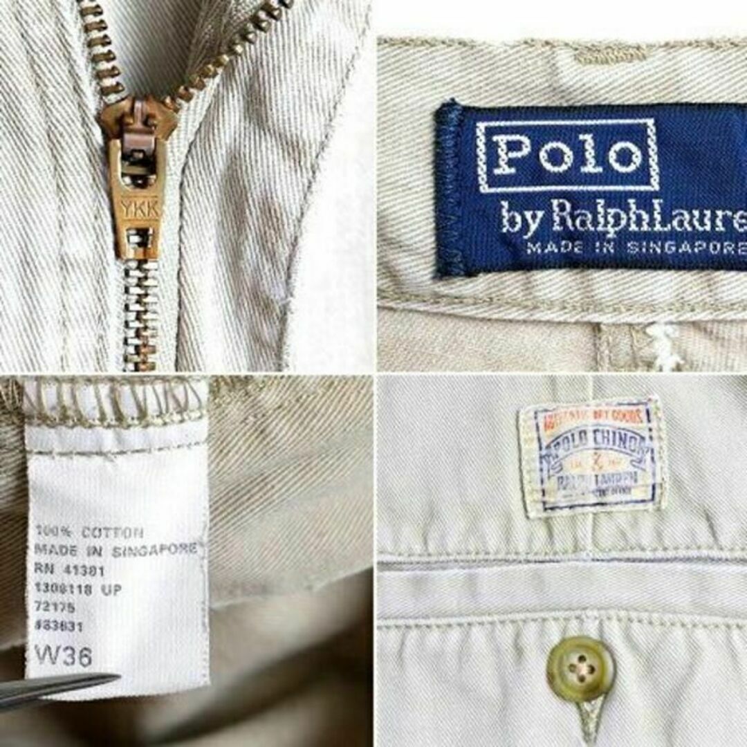 Ralph Lauren - 90s 初期タグ □ POLO ポロ ラルフローレン Ralph Lauren - 90s 初期タグ □ POLO ポロ ラルフローレン