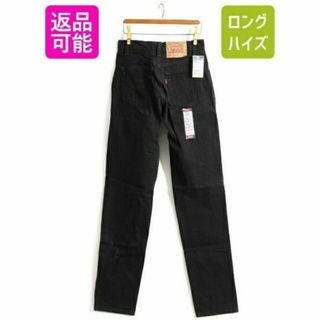 タグ付き 新品 デッドストック 90s USA製 Levis 505 ブラック (ショートパンツ)