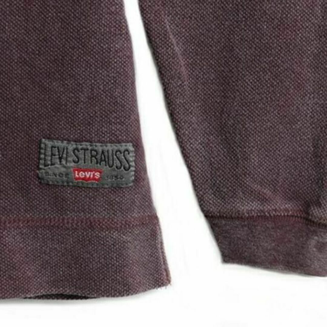 Levi's(リーバイス)のデッドストック 90s ■ リーバイス ヘンリーネック 鹿の子 長袖 Tシャツ  メンズのトップス(Tシャツ/カットソー(半袖/袖なし))の商品写真