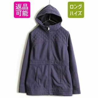 ザノースフェイス(THE NORTH FACE)の■ ノースフェイス フルシップ フリース パーカー ジャケット レディース M (ロングコート)