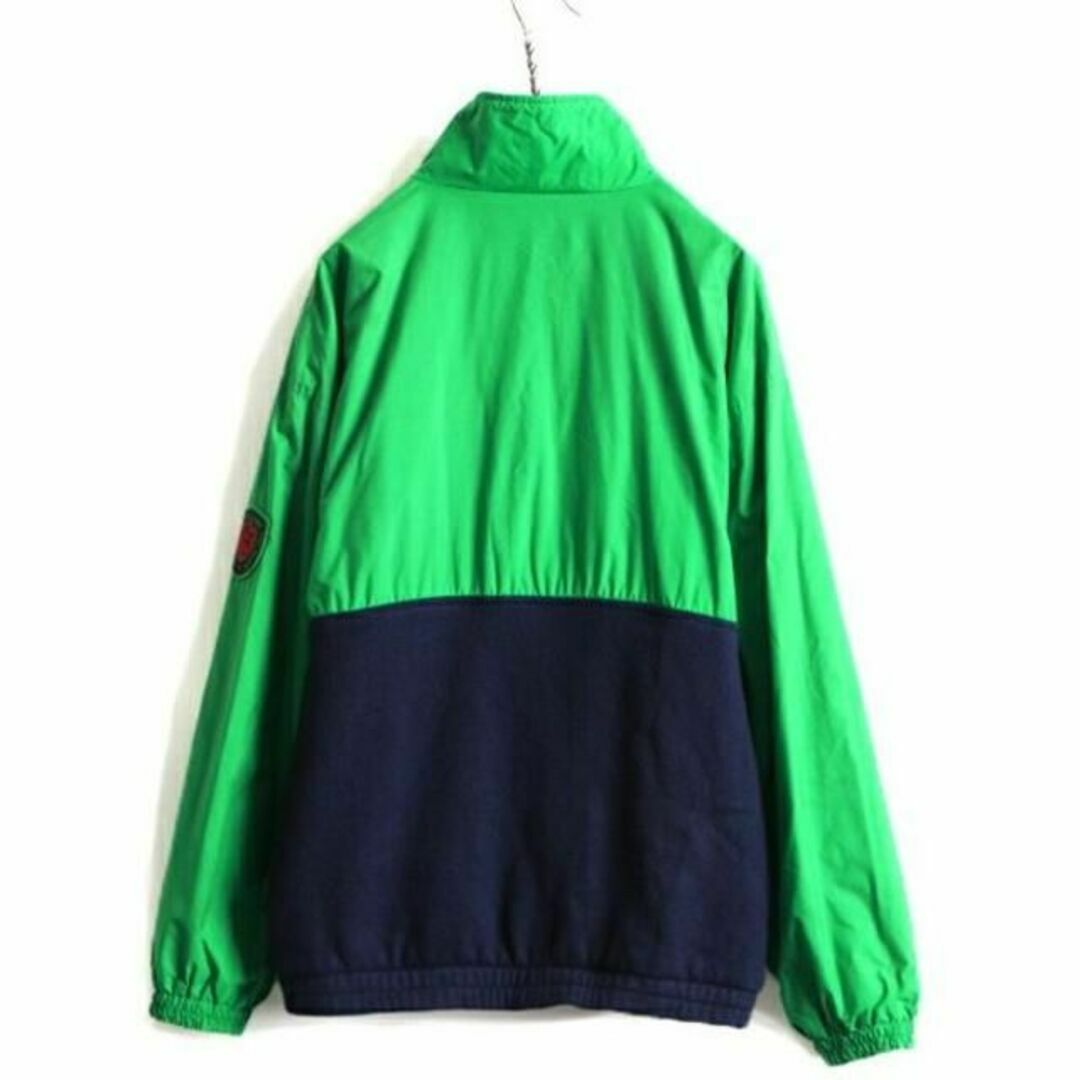 90s ■  OLD GAP フリース ナイロン 切替 プルオーバー ジャケット 7