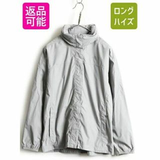 ザノースフェイス(THE NORTH FACE)のガールズ XL レディース S 程■ ノースフェイス HyVent ナイロン パ(ロングコート)