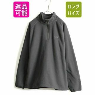 ザノースフェイス(THE NORTH FACE)の■ ノースフェイス プルオーバー ワッフル フリース ジャケット ( メンズ L(ダッフルコート)